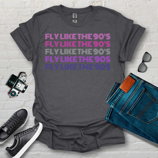 fly like the 90s colors