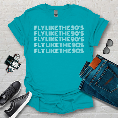 fly like the 90s white