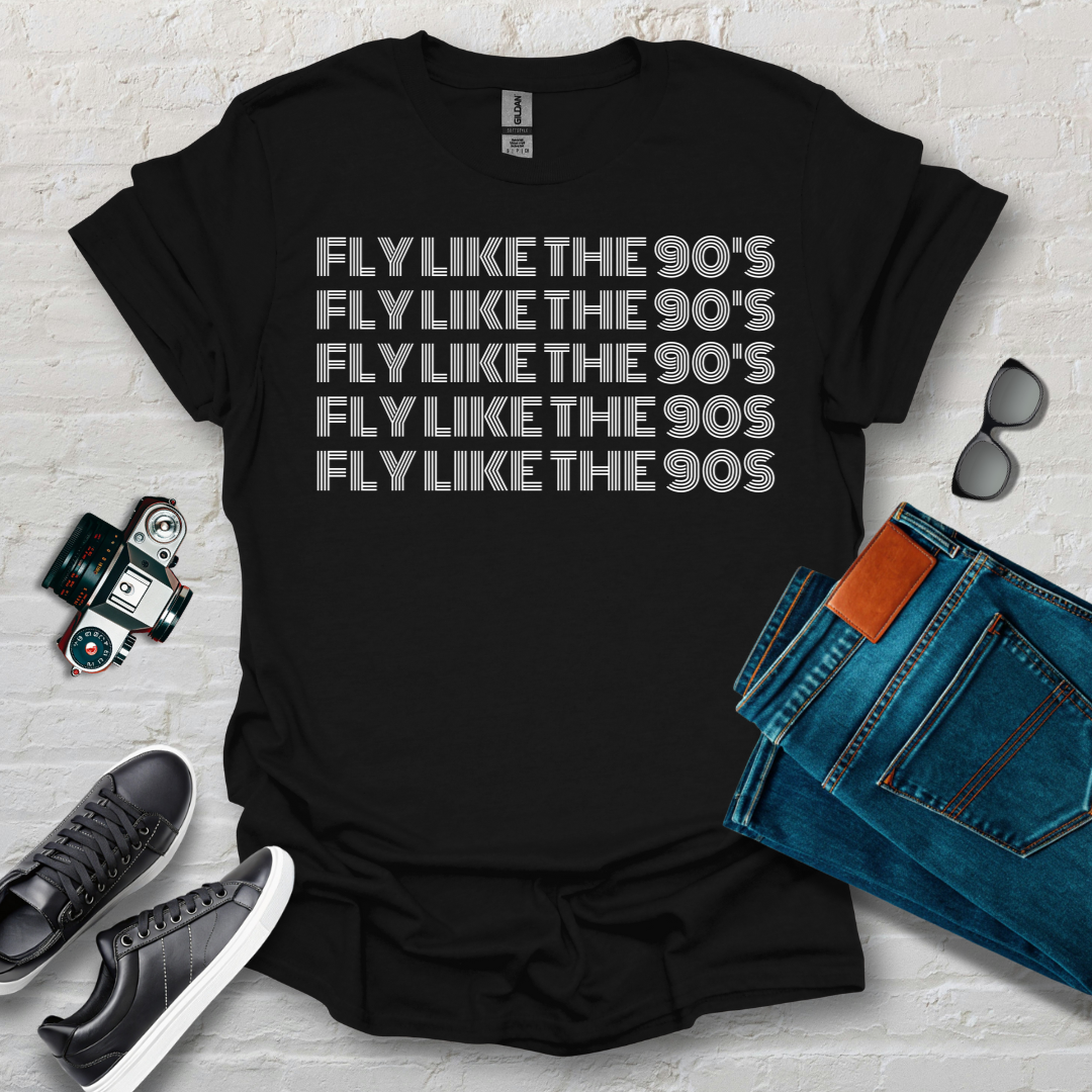 fly like the 90s white