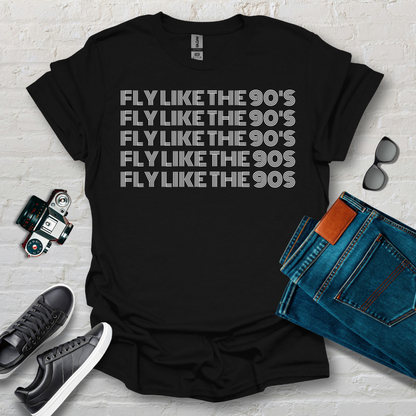 fly like the 90s white