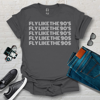 fly like the 90s white