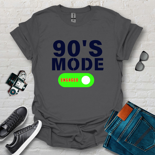 90s mode engaged