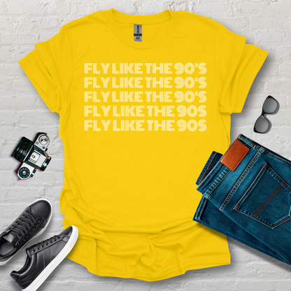 fly like the 90s white