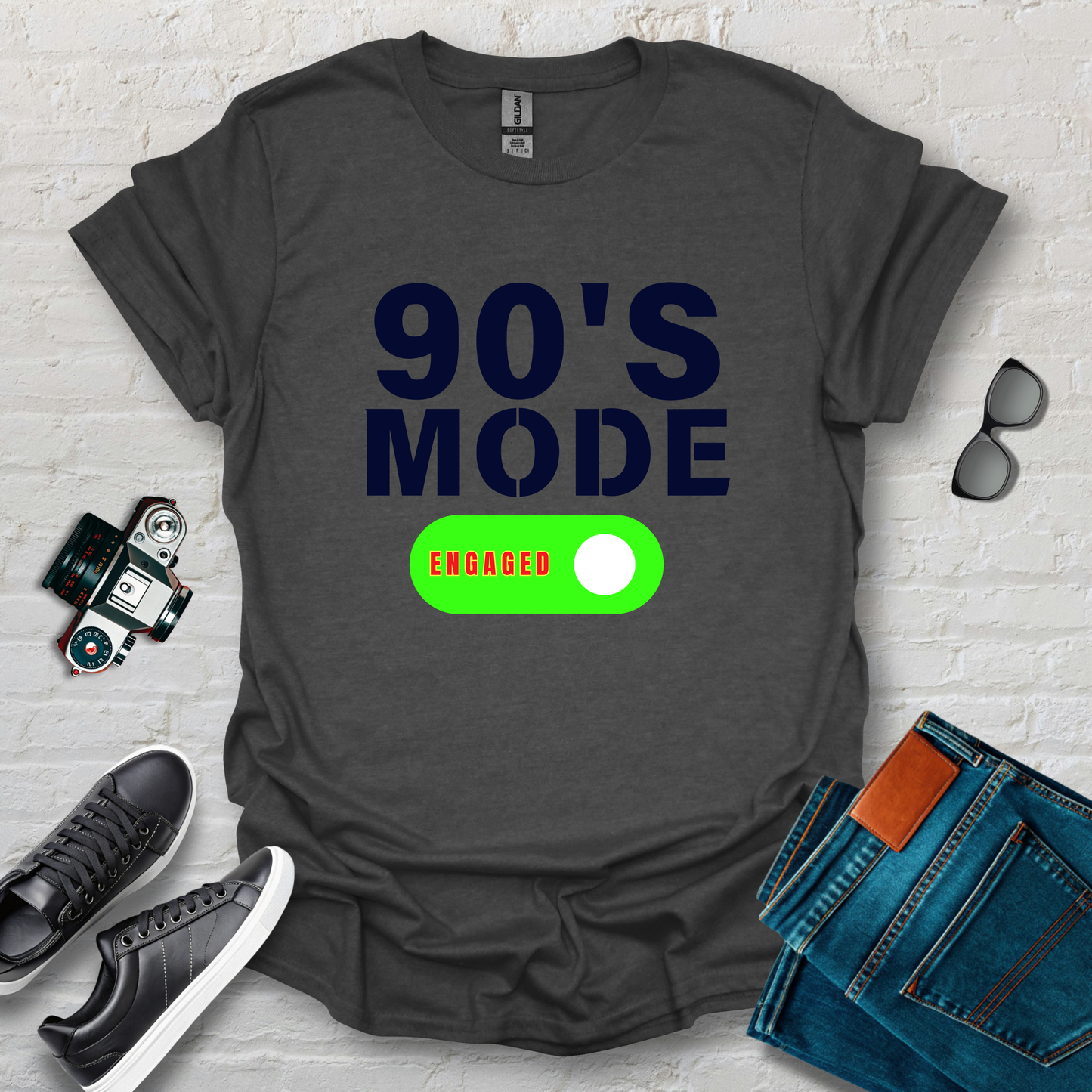 90s mode engaged