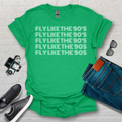 fly like the 90s white