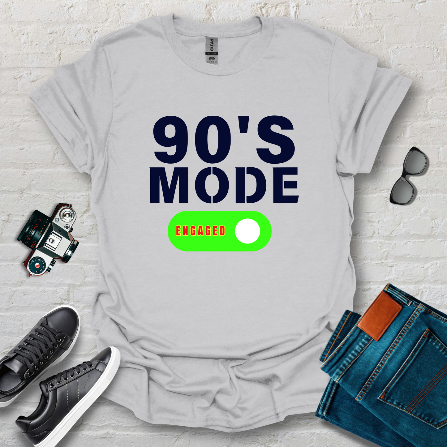 90s mode engaged