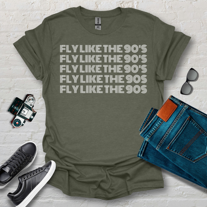 fly like the 90s white