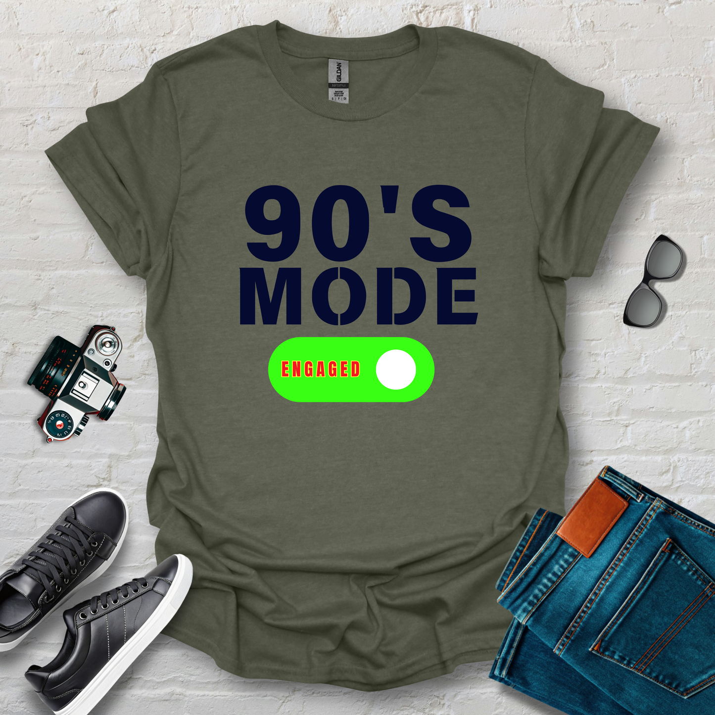 90s mode engaged